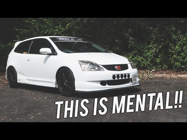 REMAPPED EP3 Type R!! - *255BHP N/A*