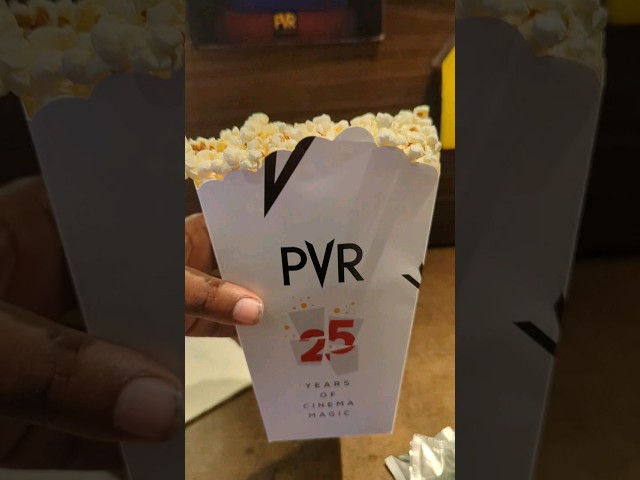 🍿Popcorn அ இப்படி பண்ணிட்டியே DA PVR #Pichaikkaran2 #vijayantony #vellore #pvr #moviereview #shorts