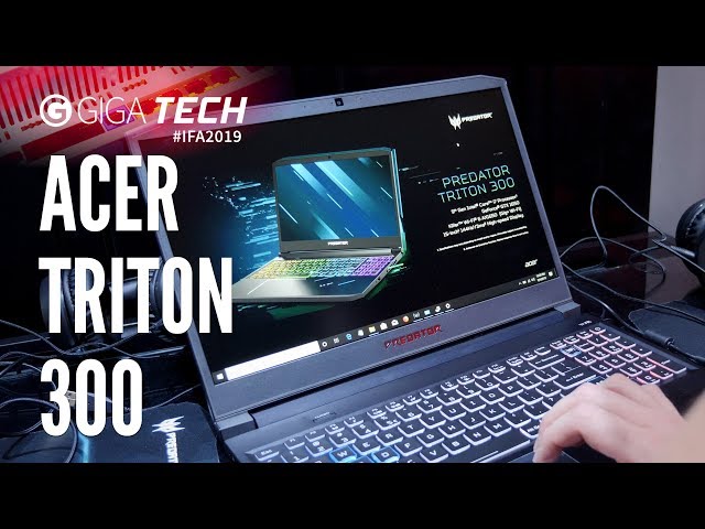 ACER PREDATOR TRITON 300 im HANDS-ON (deutsch): Gaming-Laptop, der es schwer haben wird – GIGA.DE