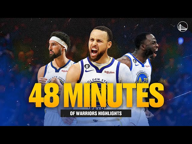 48 Minutes of Warriors Highlights to Get You Hyped for the 2024 Season