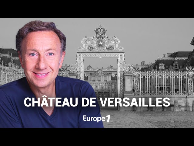 La véritable histoire du Château de Versailles racontée par Stéphane Bern