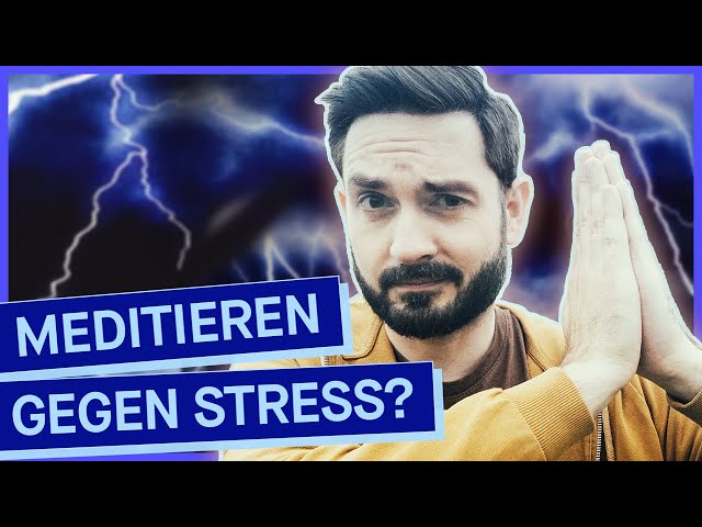 2 Wochen Meditation mit App – Hilft mir das, Stress zu reduzieren?