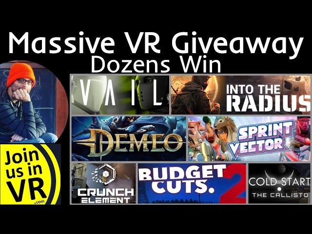 Review & Massive VR Giveaways + VAIL Release Announcement