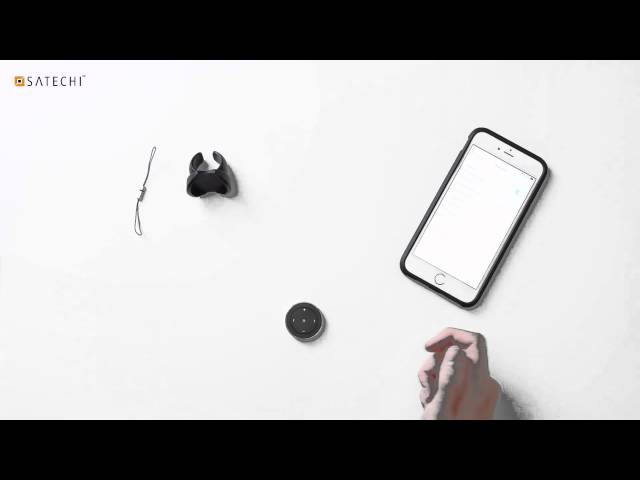 Instructional Video – Satechi Bluetooth Media Button