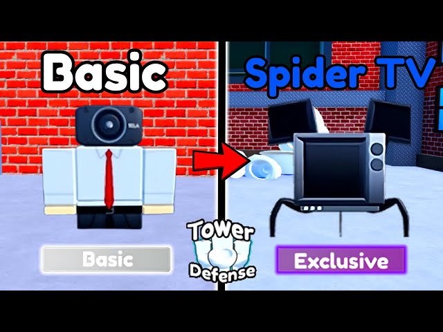 Becoming a Pro Trader!︱Basic to spider TV Toilet Tower defense (day 3)