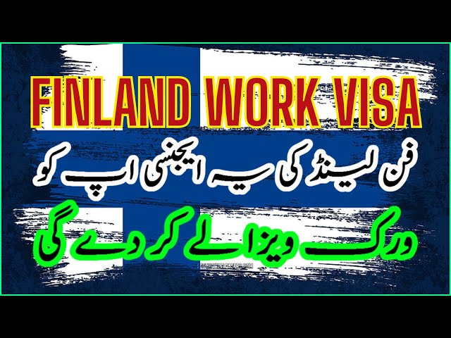 Finland work visa | Jobs in Finland | Europe Work Permit