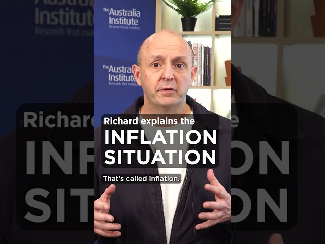 Inflation: Companies making record profits while people struggle | Richard Denniss explains #shorts