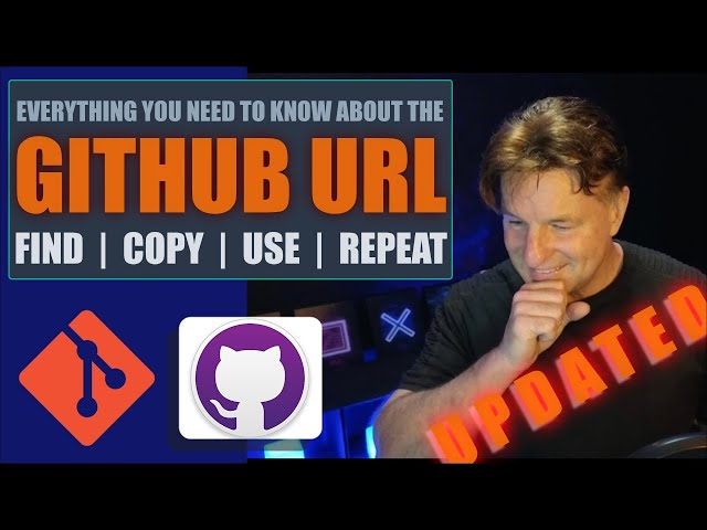 GitHub URL Example | Learn how to use GitHub URLs & Git