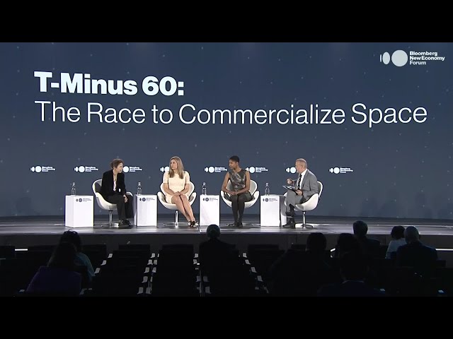 T-Minus 60: The Race to Commercialize Space