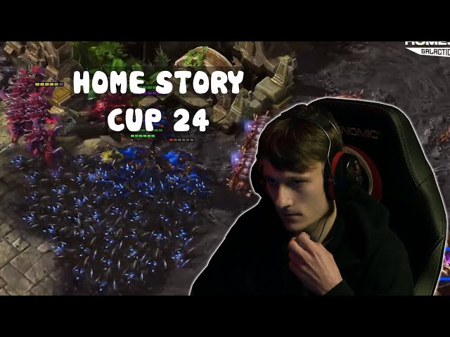 MASS Roaches Battle | StarCraft 2: Serral vs. Lambo ( HomeStory Cup 2023 )
