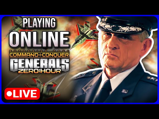 Have you ever seen a Raptor up close in Online Multiplayer Matches | C&C Generals Zero Hour
