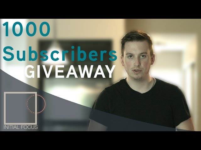1000 Subscriber GIVEAWAY
