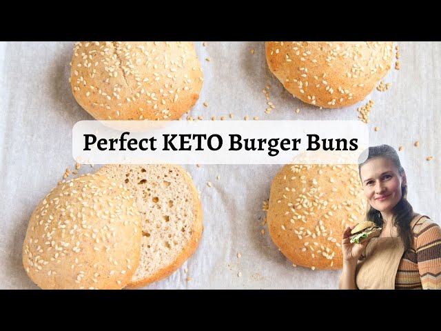 Hamburger Buns | low carb |  high protein | weight loss