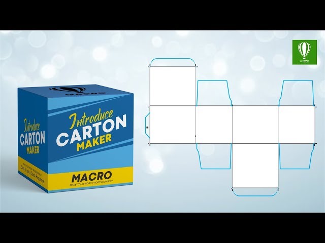 CorelDRAW : Automatic Carton maker Macro || Must Watch