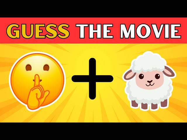 Guess The Movie By Emojis