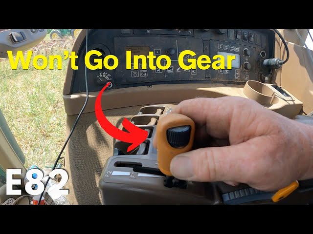 E82 | John Deere Mechanic Diagnoses and Repairs an 8430R Tractor IVT Transmission That Won't Move