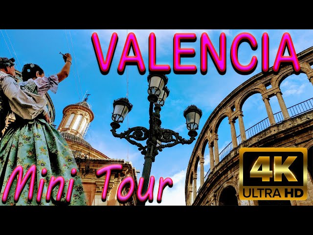 Valencia, Mini Tour, Best City, Walkable, Vibrant, Cool, Liveable, Spain, 4K, Compact Tour, ❤️