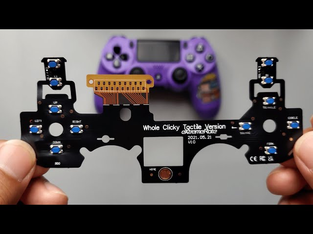DIY PS4 Controller: eXtremeRate's Whole Clicky Kit | Step by Step Tutorial