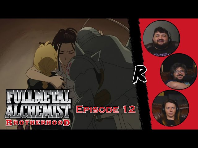 Fullmetal Alchemist: Brotherhood - Episode 12 | RENEGADES REACT "One Is All, All Is One"