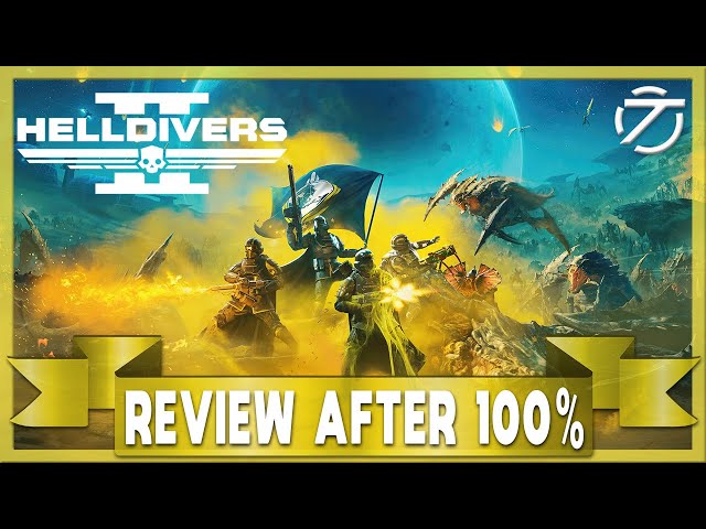 Helldivers 2 -  Review After 100%