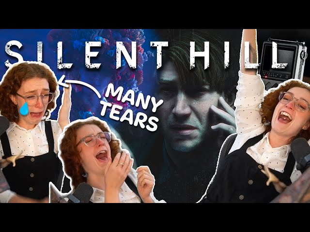 SOBBING for a half hour at Silent Hill News (EMOTIONAL)