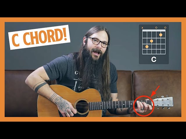 C Chord [play it THIS way on guitar for best results]
