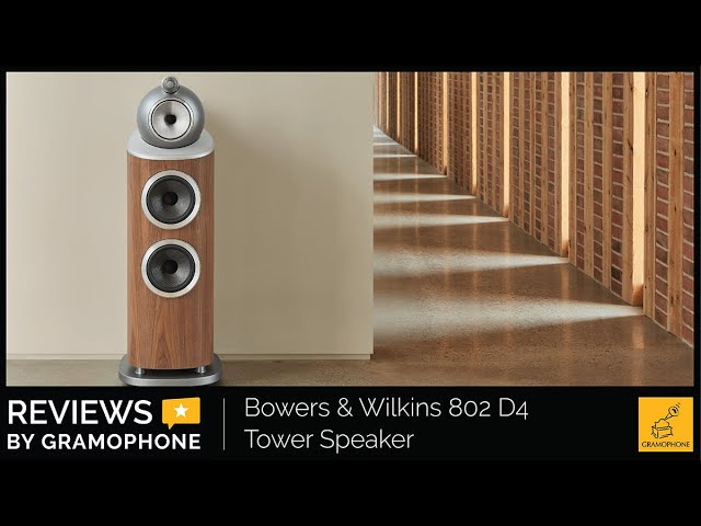 Bowers & Wilkins 802 D4 Powerhouse Speaker | Gramophone