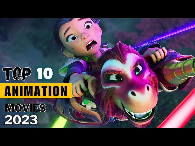 Top 10 Best Animated movies of 2023