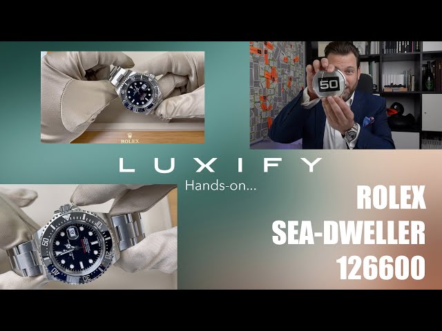 Beste Rolex aller Zeiten - und warum dennoch nicht alles perfekt ist an der Rolex Sea-Dweller 126600