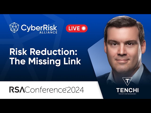 Risk Reduction - the missing link in Third Party Cyber Risk Management - Alexandre Sieira