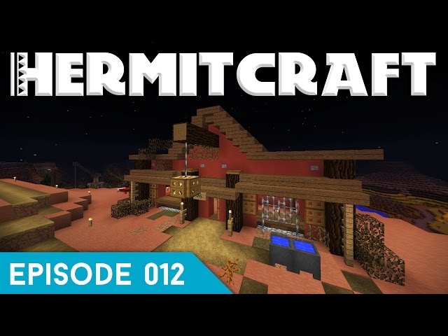 Hermitcraft IV 012 | SHERIFF SYMMETRY | A Minecraft Let's Play