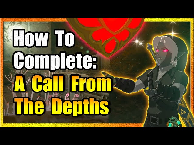 A Call From The Depths Guide Walkthrough