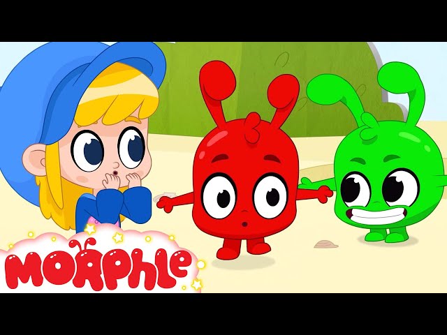 ORPHLE & MORPHLE - Mila's Book of Magic Pets | Cartoons for Kids | Morphle TV