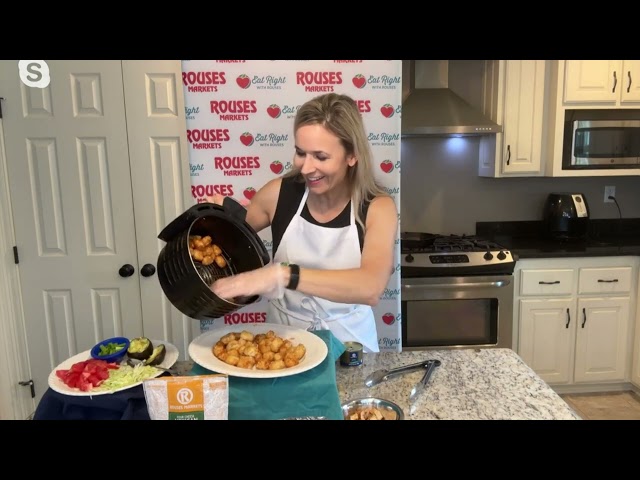 Eat Right with Rouse's | Loaded Tater Tot Nachos