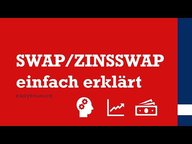 Swaps / Zinsswap | Was sind Swaps? | einfach erklärt