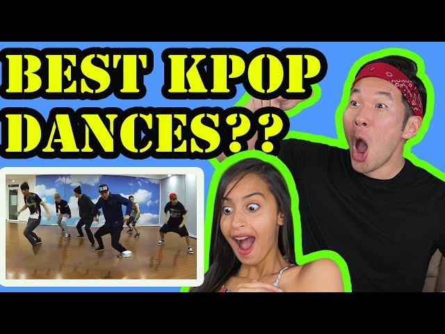 THE BEST KPOP DANCES REACTION VIDEO!