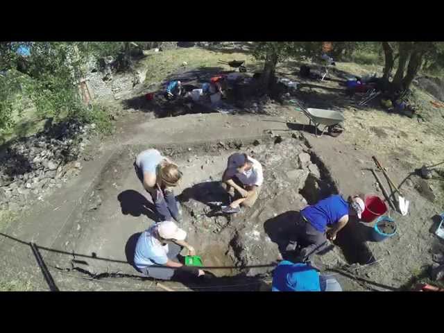 The Cosa Excavations: FS Trench 3 / June 9 2014