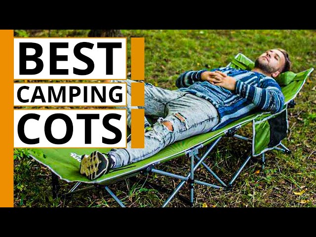 5 Best Camping Cots for Tents
