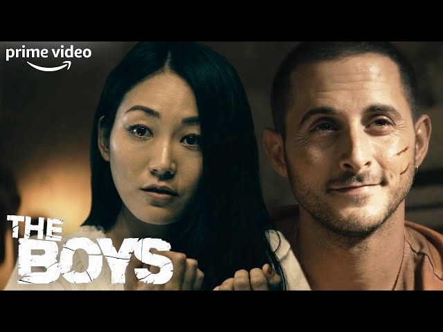 Best of Frenchie and Kimiko | The Boys | Prime Video
