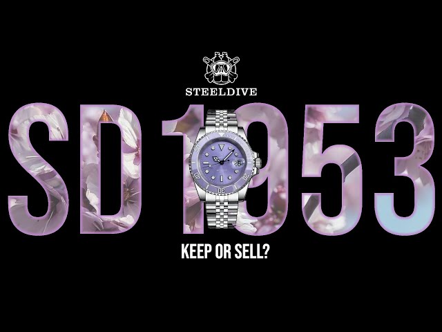 Steeldive SD1953 in Purple - Keep or Sell?