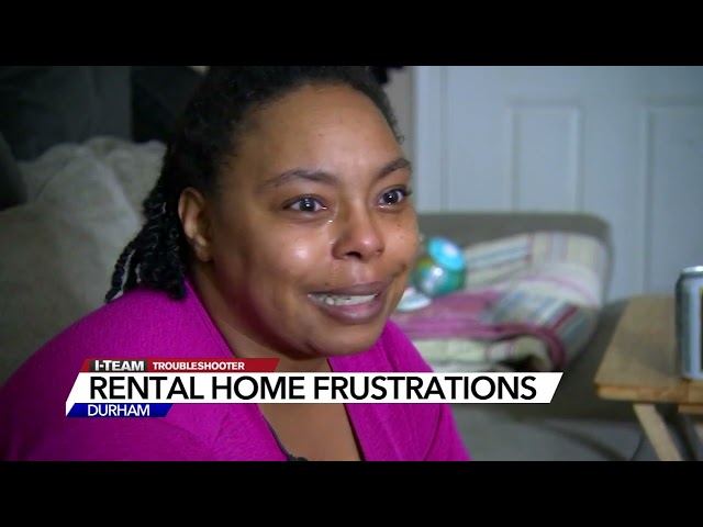 Durham rental repairs so extensive, family forced to evict