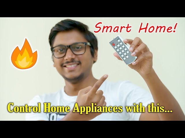 Smart Home Automation | Control Home Appliances Wirelessly...