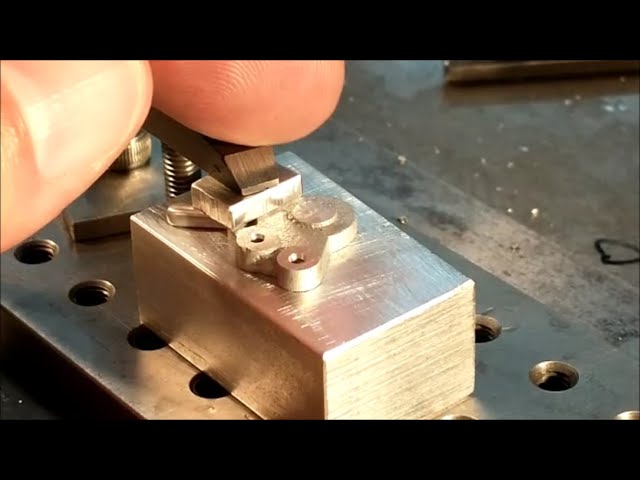Machining a Miniature Lathe - The Reverse Gear Lever