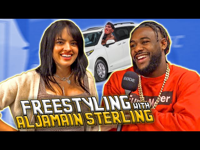 I CAN'T BELIEVE  ALJAMAIN STERLING DID THIS!