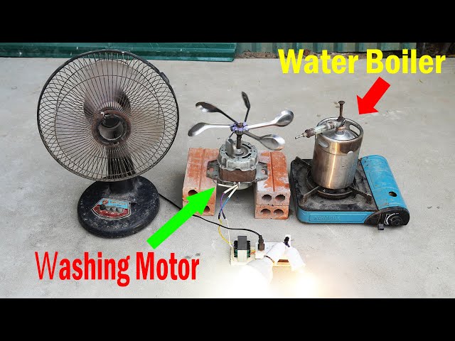 How I Turn Heat Energy Into Free Electricity, How To Generate Electricity For Free