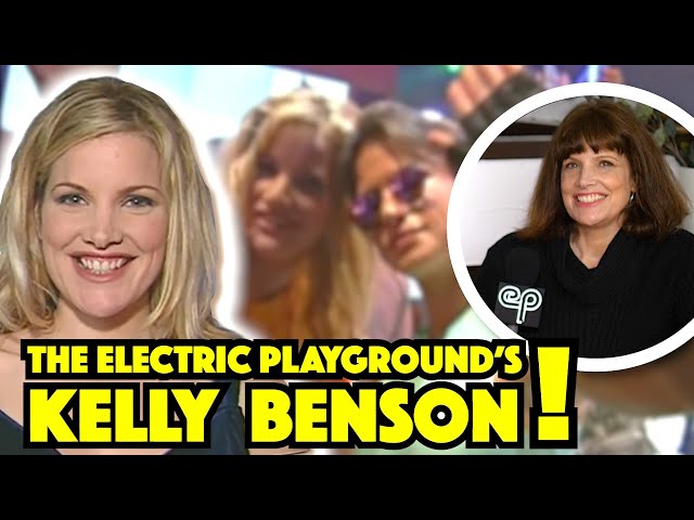 KELLY BENSON Returns To EP! - A Catch Up With Kelly! - Electric Playground
