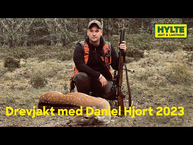 Drevjakt med Daniel Hjort 2023