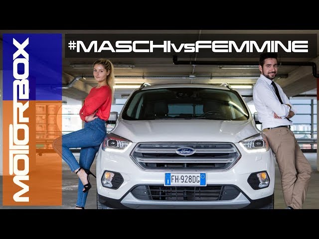Nuova Ford Kuga | #MASCHIvsFEMMINE: il SUV visto da LUI e da LEI