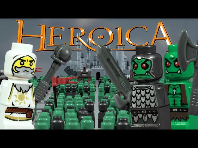 Lego HEROICA Chapter I: The Orc Dominion - Stop Motion