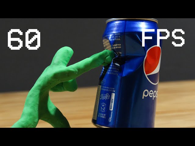 punch at 60 fps | stop motion